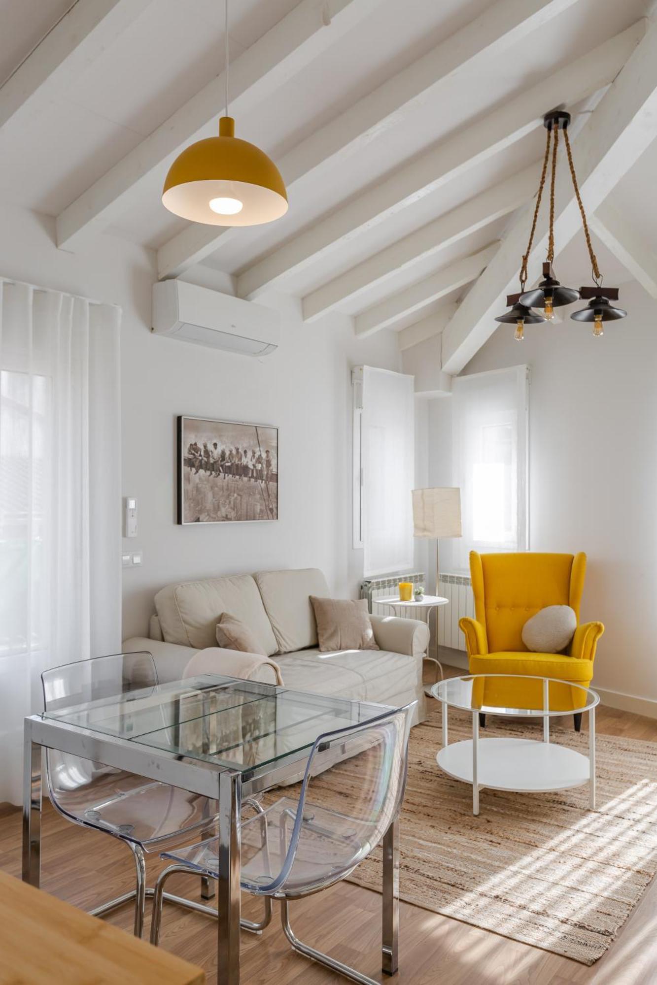 Apartamento El Panuelico De Estafeta - Atico Con Terraza Pamplona