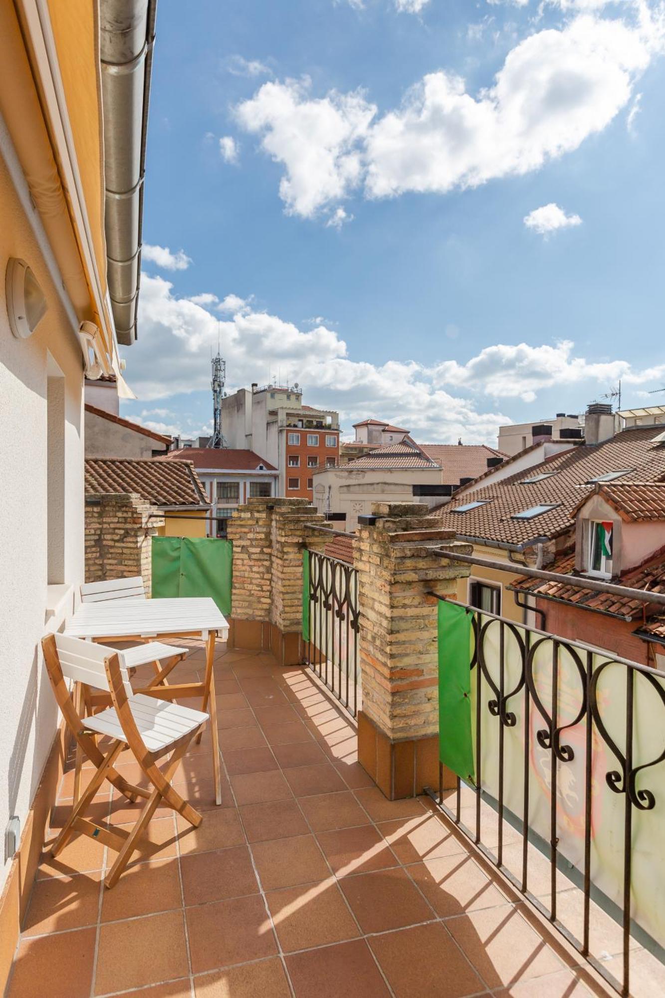 El Panuelico De Estafeta - Atico Con Terraza Apartamento *