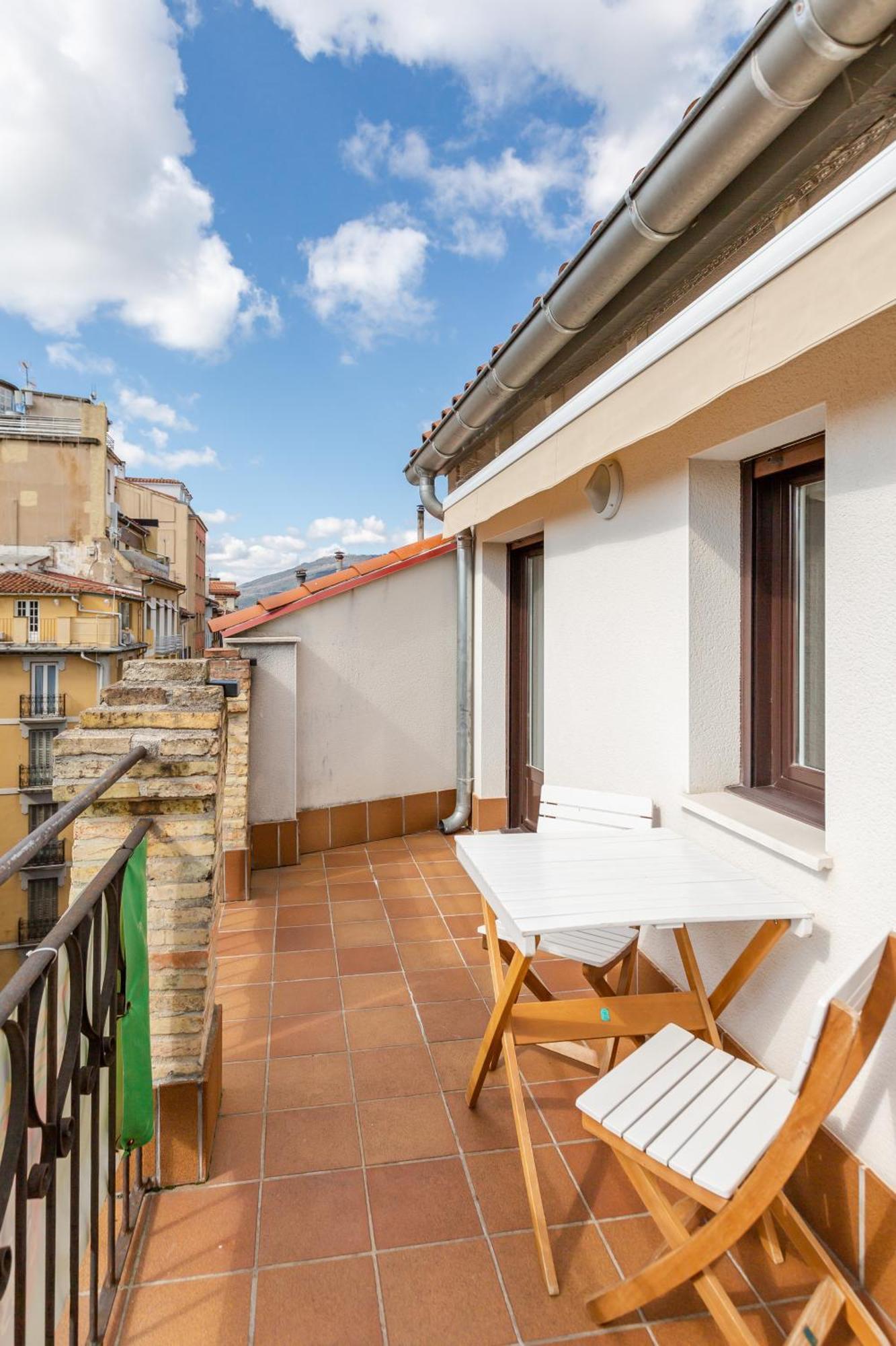El Panuelico De Estafeta - Atico Con Terraza Apartamento *