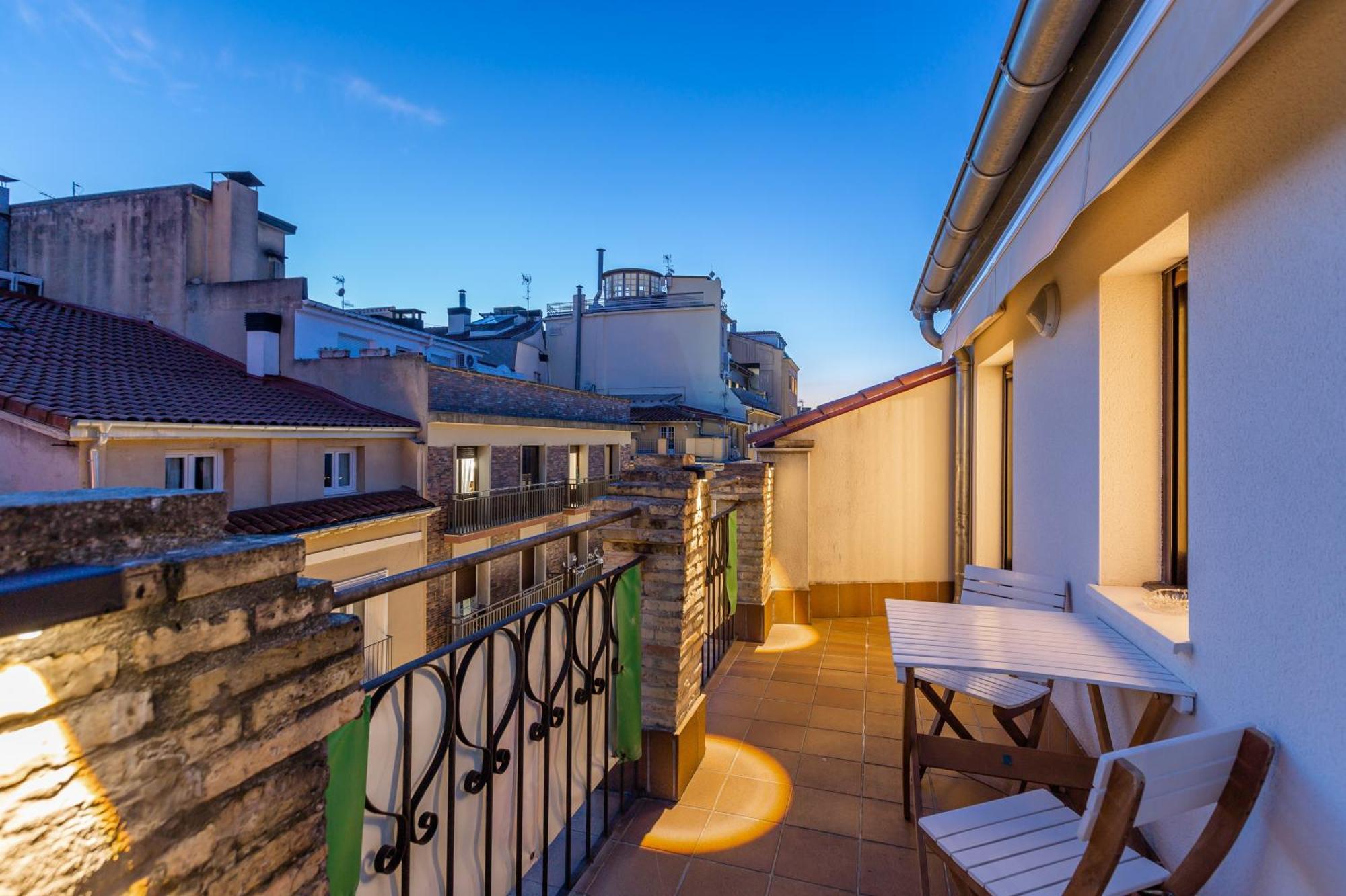 Apartamento El Panuelico De Estafeta - Atico Con Terraza *