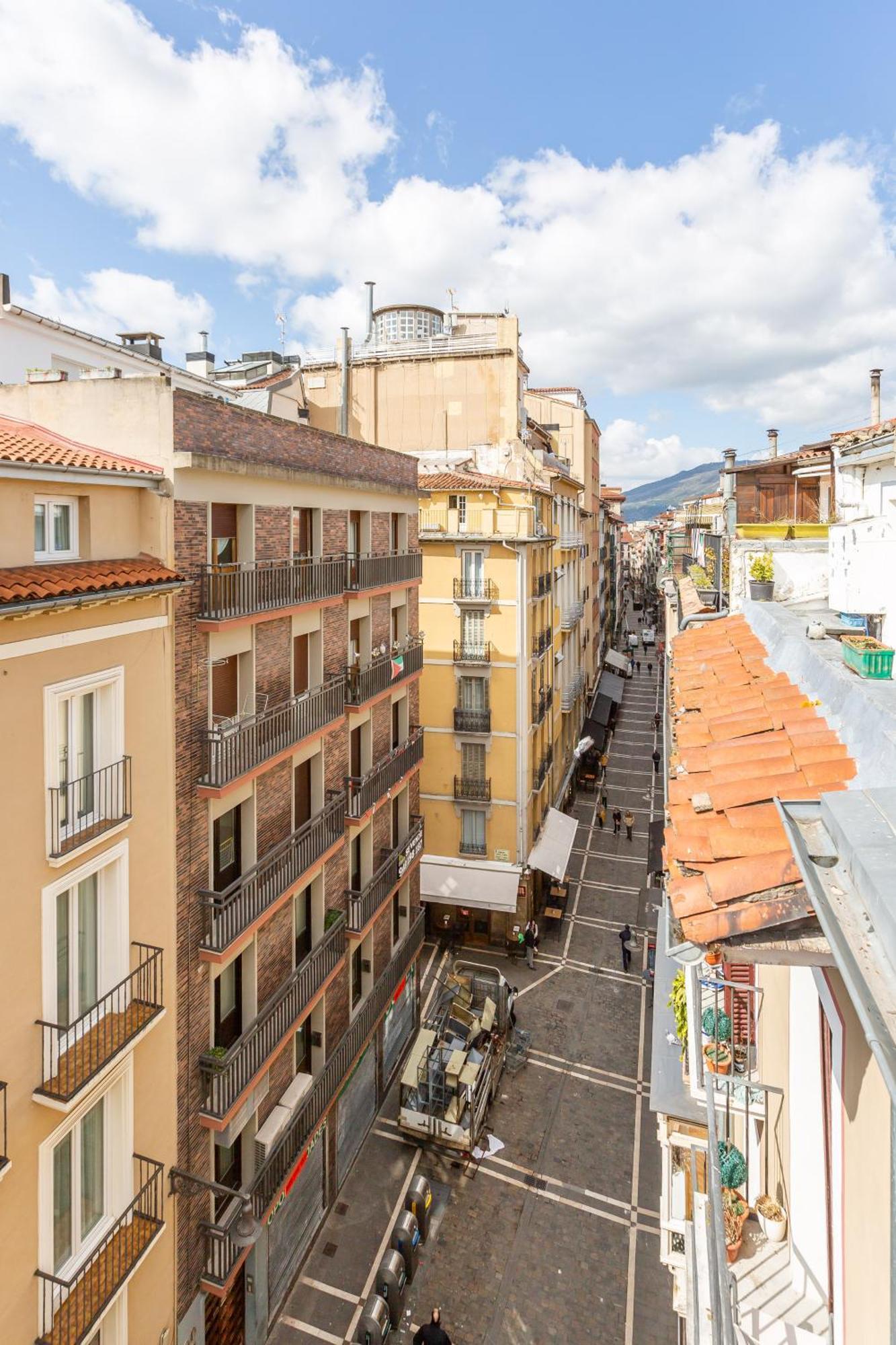El Panuelico De Estafeta - Atico Con Terraza Pamplona